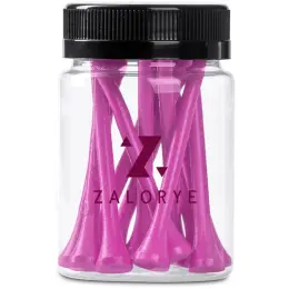 Altitude Swingstart Set of 12 Golf Tees Pink Branded Image